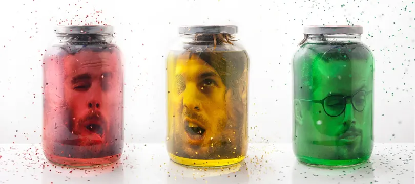 Human Face Jars