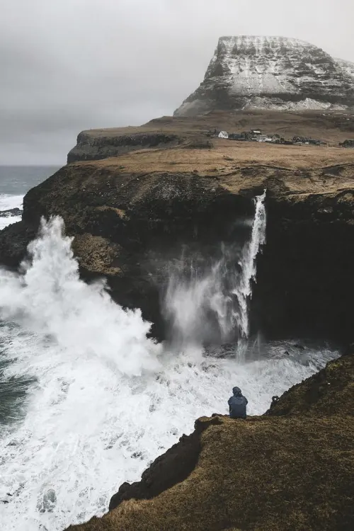 Coastal Cliff Landscape