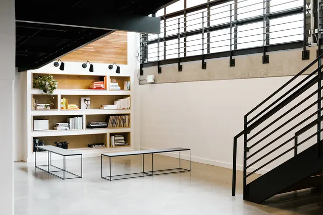 Industrial Interior Space