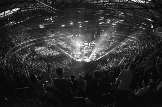 Concert Venue Interior