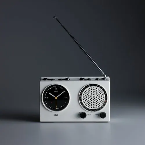 Vintage Radio Product Shot