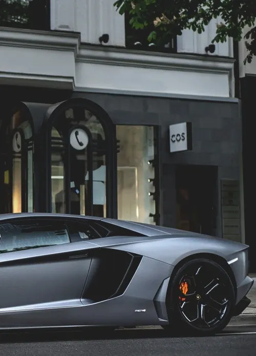 Luxury Automotive Exterior Shot