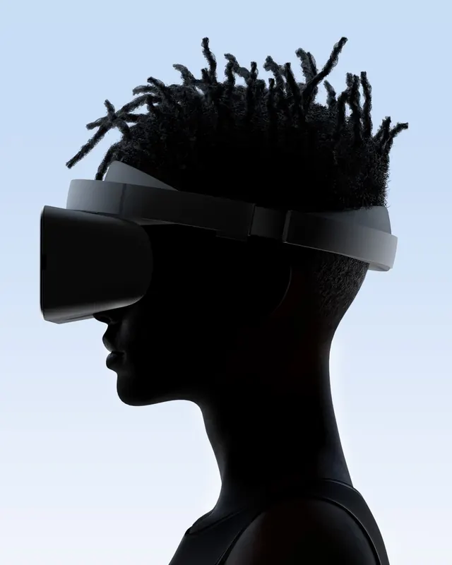 VR Headset Silhouette