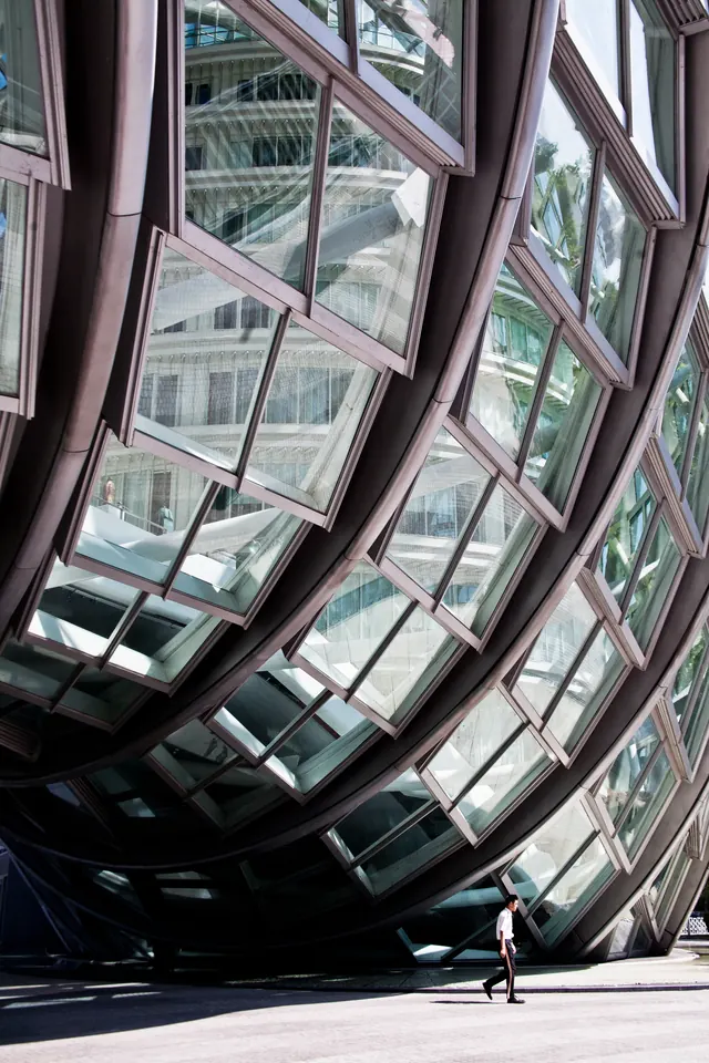 Curved Glass Architecture