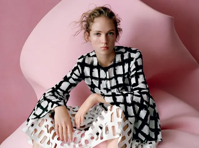 Fashion Editorial Portrait