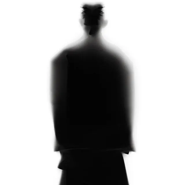 Motion Blurred Silhouette