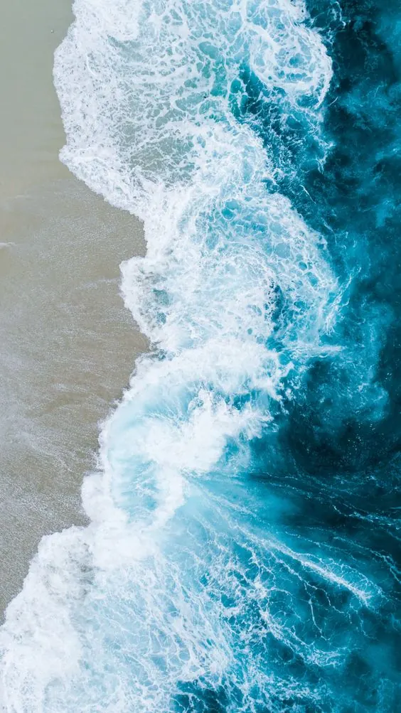 Ocean Wave Texture