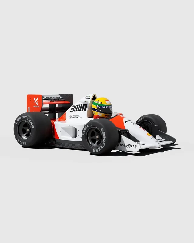 Formula 1 Racing Car Livery