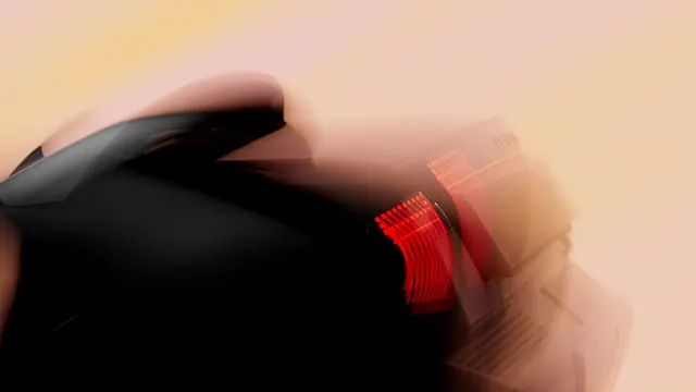 Motion Blur Automotive Detail