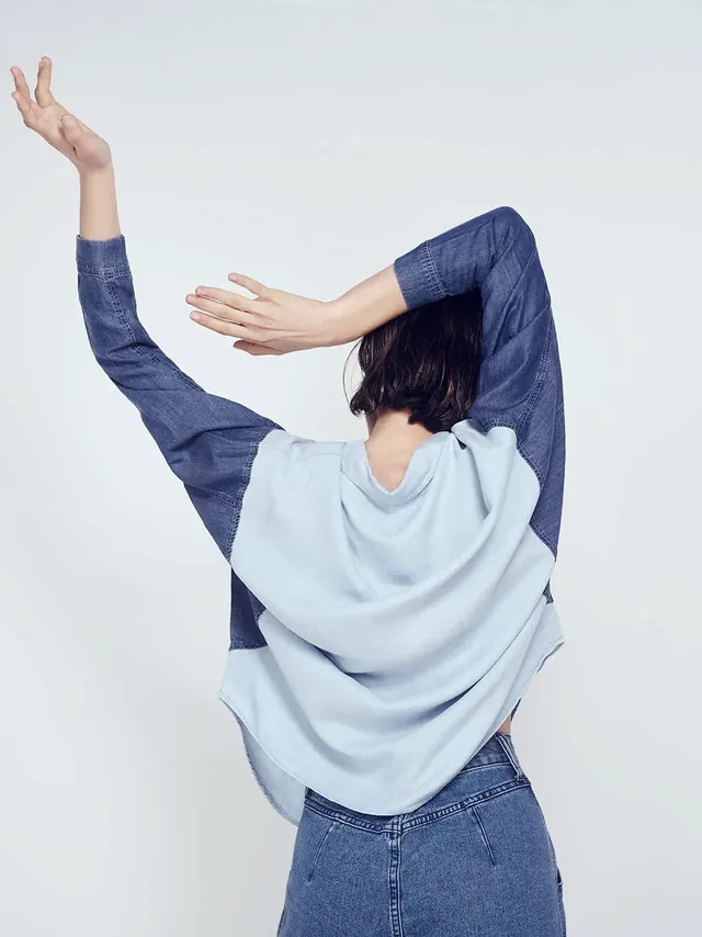 Dynamic Fashion Portrait