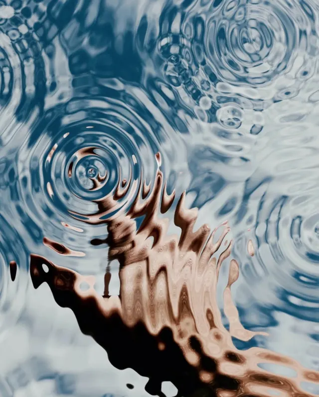 Underwater Human Hand
