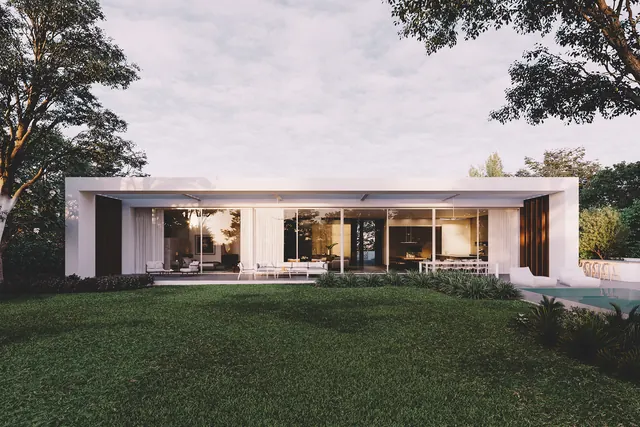 Modernist Pavilion Architecture
