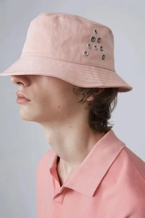 Pink Apparel Mockup