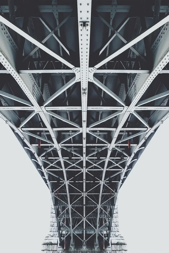 Steel Lattice Structure