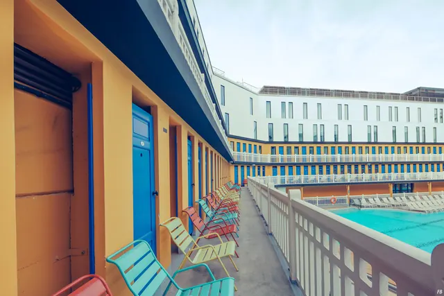 Outdoor Poolside Architecture