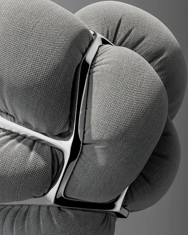 Textured Fabric Close-up