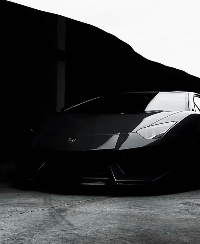 Monochrome Automotive Photography
