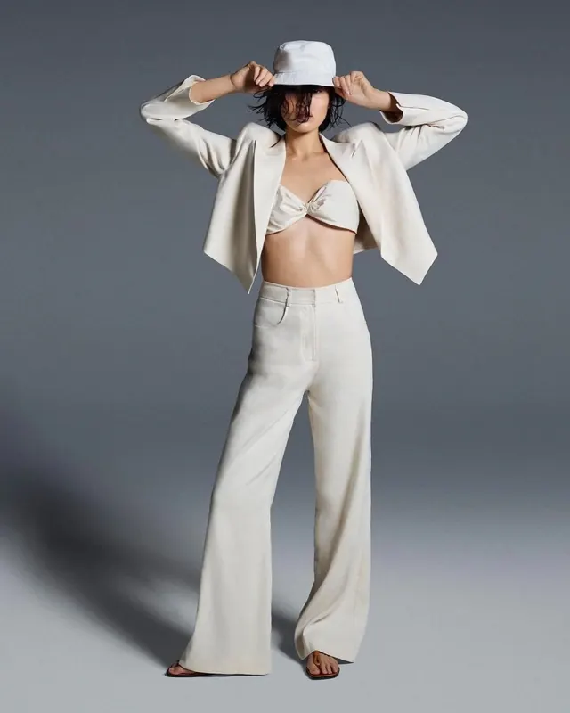 Fashion Editorial Portrait