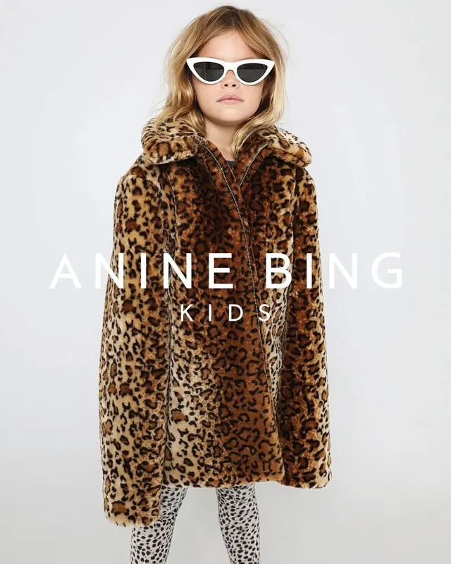 Anne Bing Kids Fashion Photography