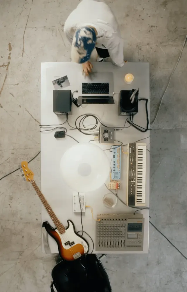 Music Production Studio Workspace