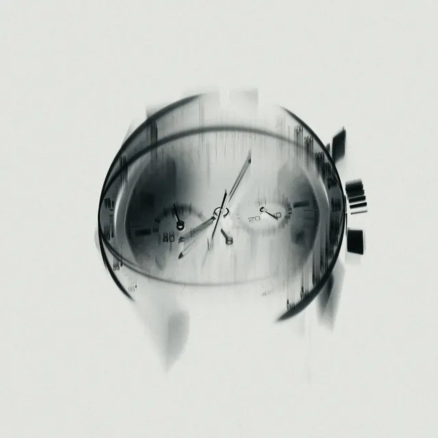 Motion Blur Watch Close-up