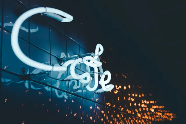 Neon Signage Design
