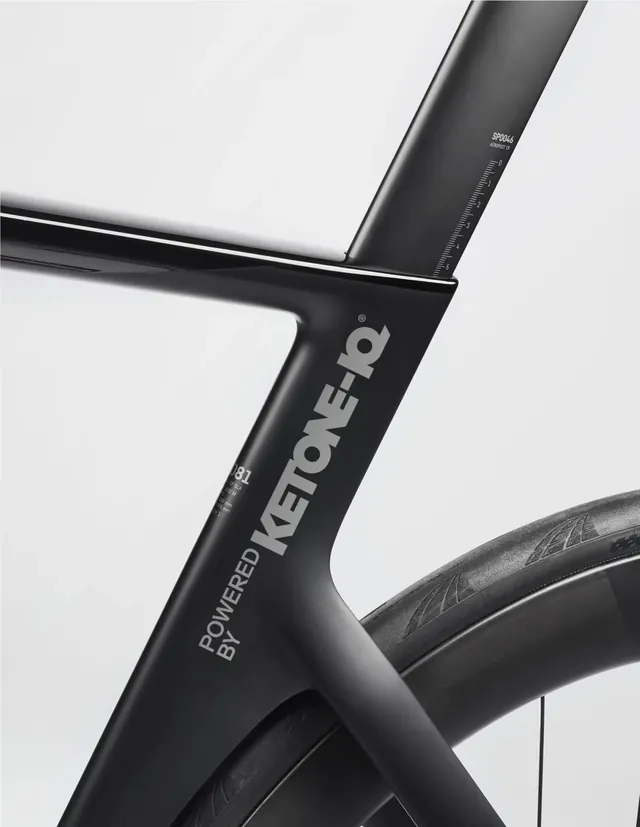 BentonRC Bicycle Frame Detail