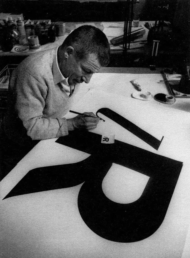 Monochrome Typography Study