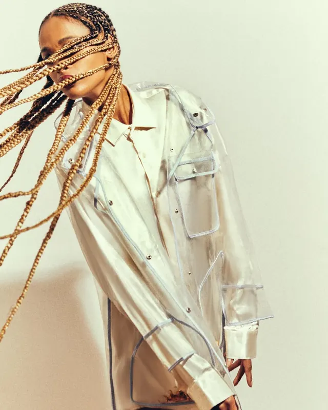 Avant-Garde Fashion Editorial