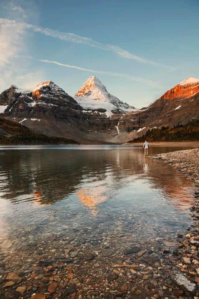 Mountain Lake Landscape