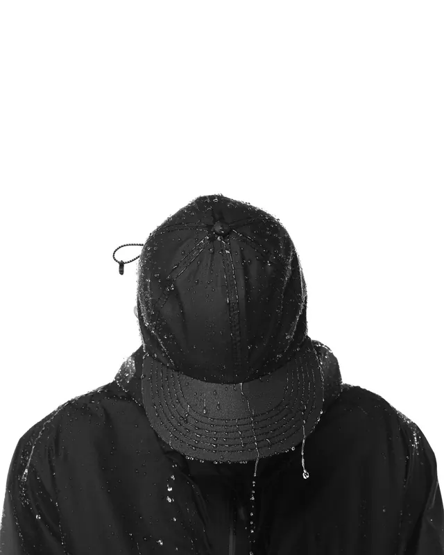 Black Technical Outerwear
