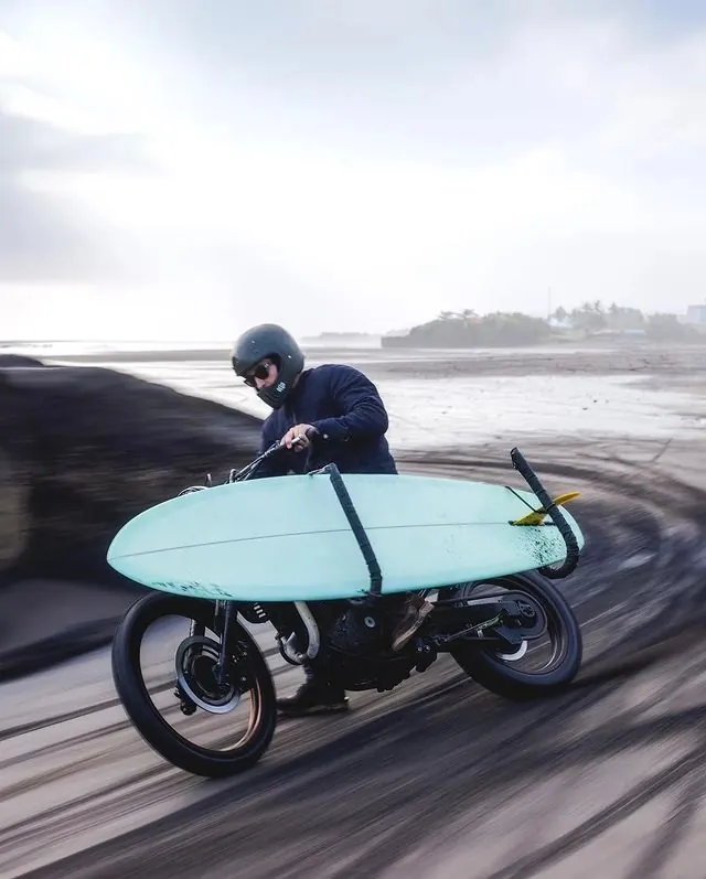 Motorcycle Motion Shot