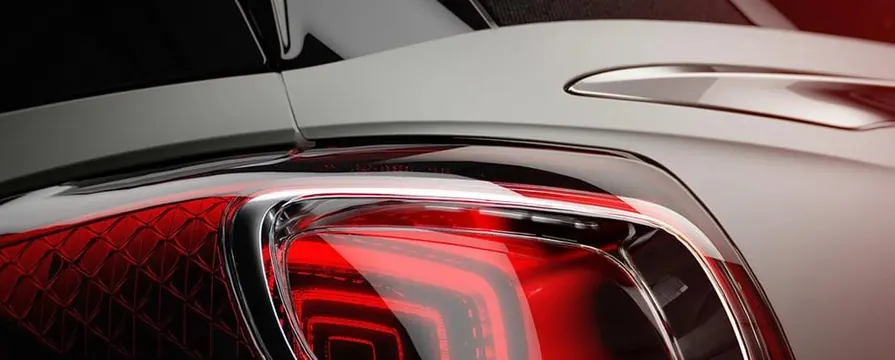 Automotive Tail Light Detail