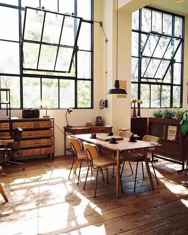 Industrial Loft Interior