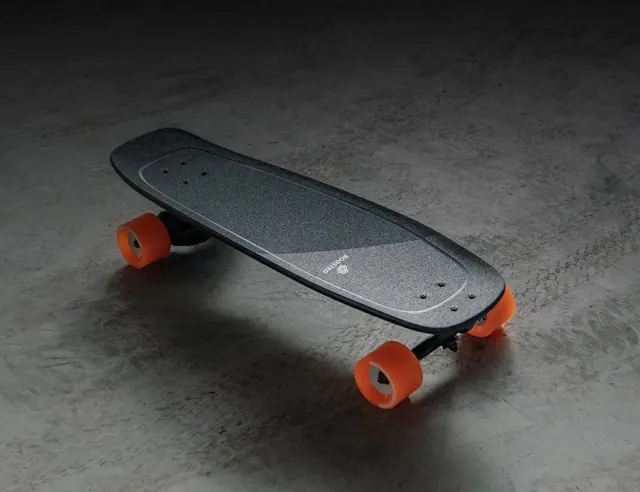 Electric Skateboard Product Shot