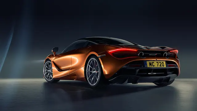 Automotive Studio Shot