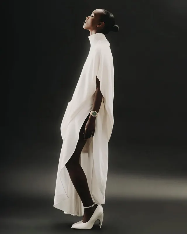 Fashion Editorial Portrait