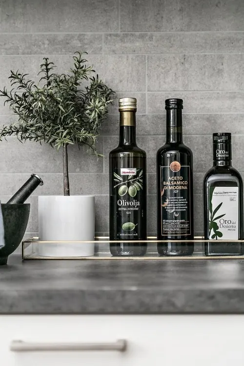 Wine Bottle Product Display