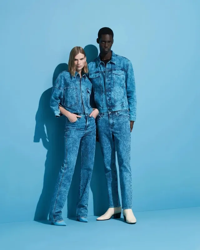 Denim Fashion Editorial