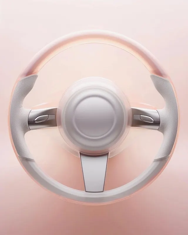 Steering Wheel Close-up