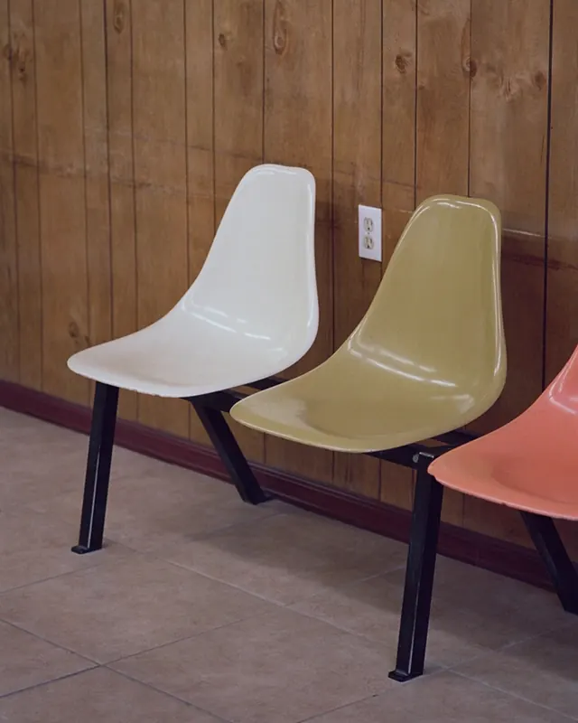 Retro Interior Seating