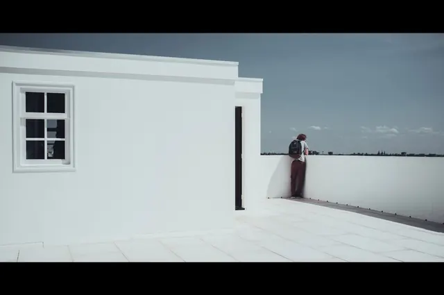 Minimalist White Architecture