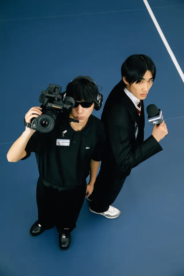Photographer and Model Portrait