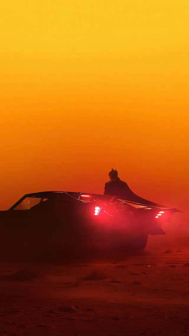 Desert Vehicle Silhouette