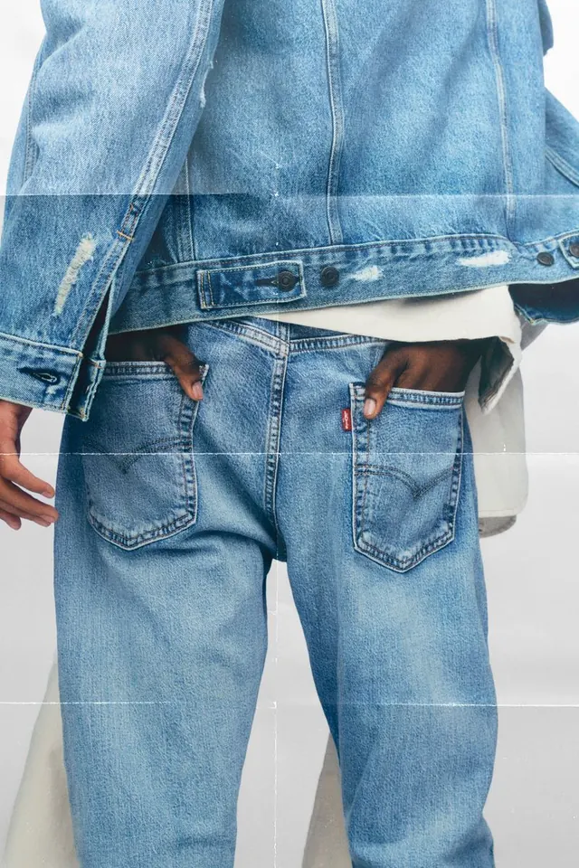 Denim Texture and Construction Detail