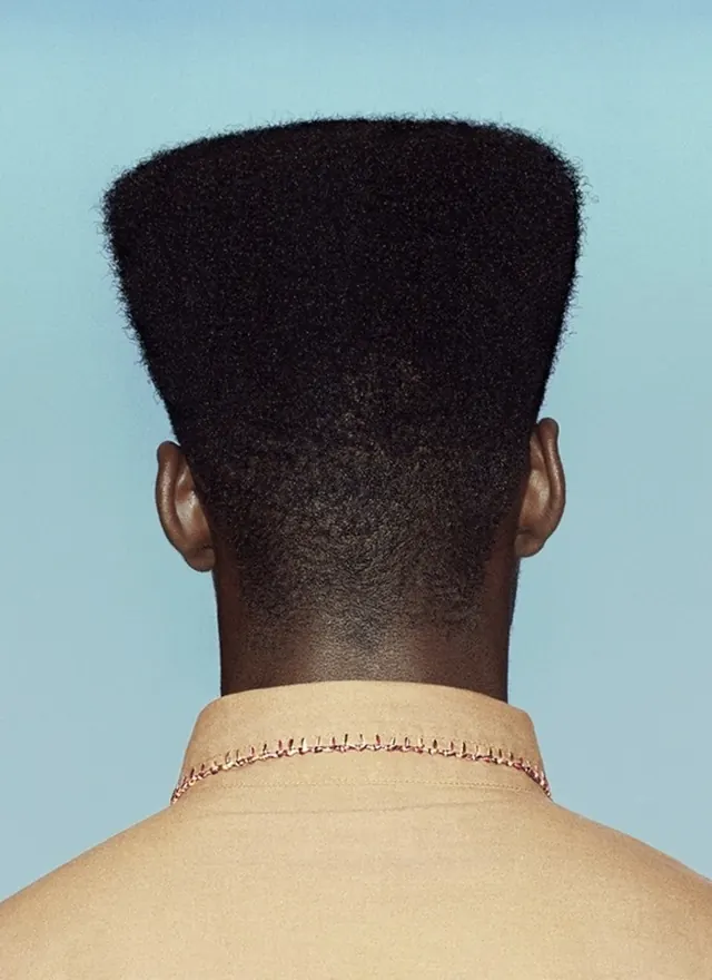 Back View Portrait with Necklace