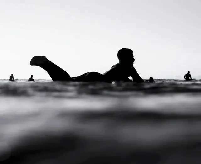 Silhouette in Water