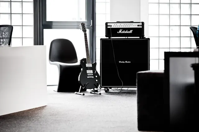 Studio Workspace Interior