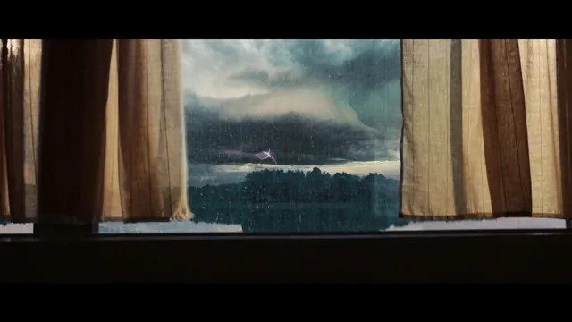 Moody Landscape View