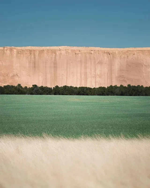 Landscape Photography of a Mesa